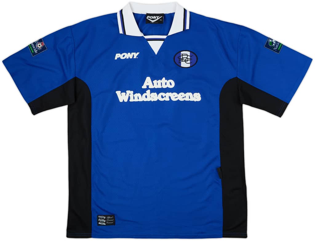 1996-97 Birmingham Home Shirt - 7/10 - (XL)