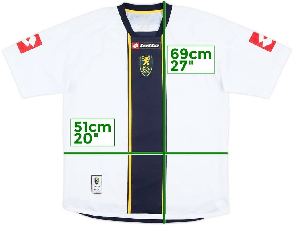 2009-10 Sochaux Away Shirt - 9/10 - (M)