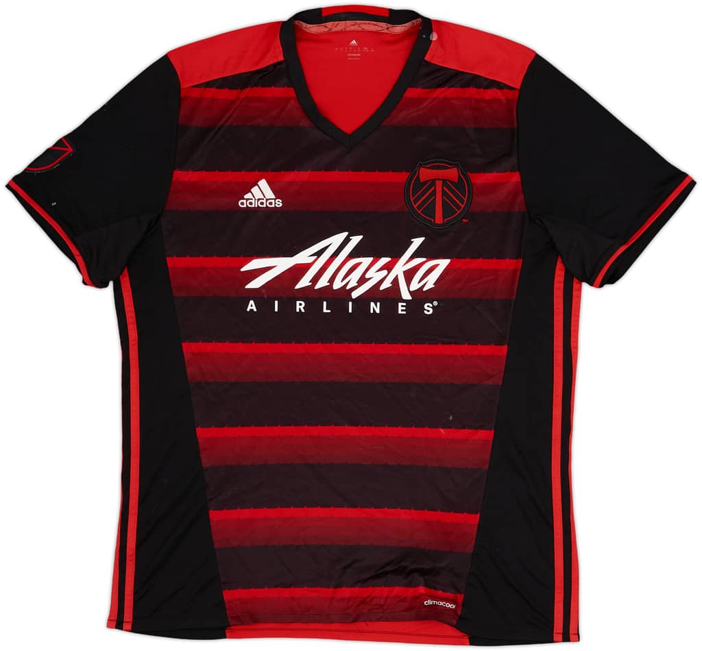 2016-17 Portland Timbers Away Shirt - 5/10 - (XL)