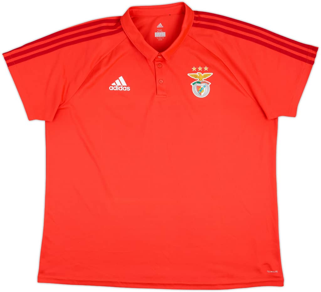 2017-18 Benfica adidas Polo Shirt - 7/10 - (XXL)