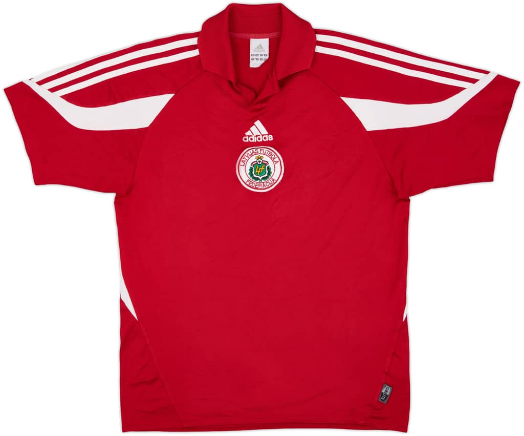 2004-05 Latvia Home Shirt - 9/10 - (S)