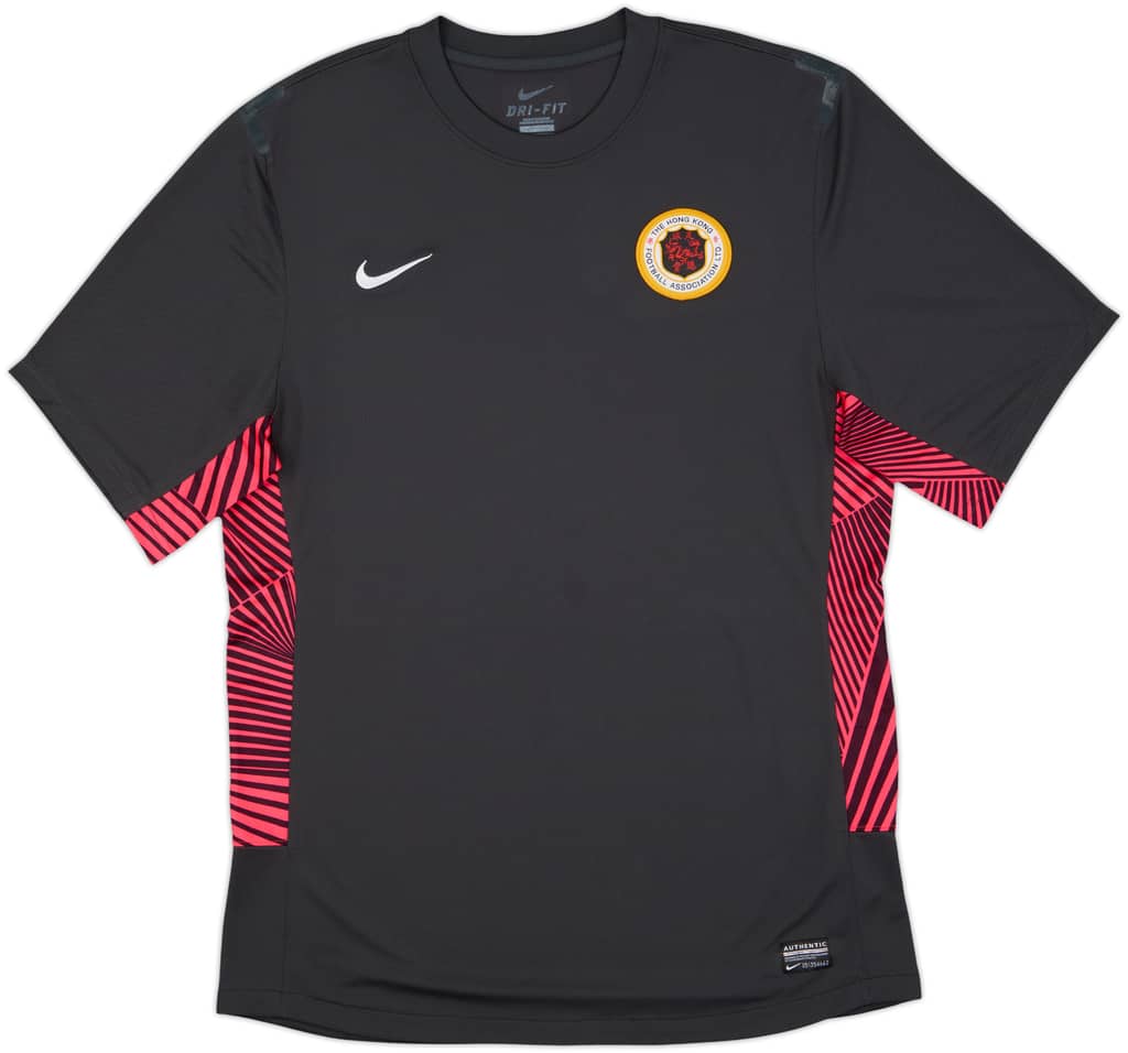 2012-14 Hong Kong GK Authentic S/S Shirt - 8/10 - (XXL)