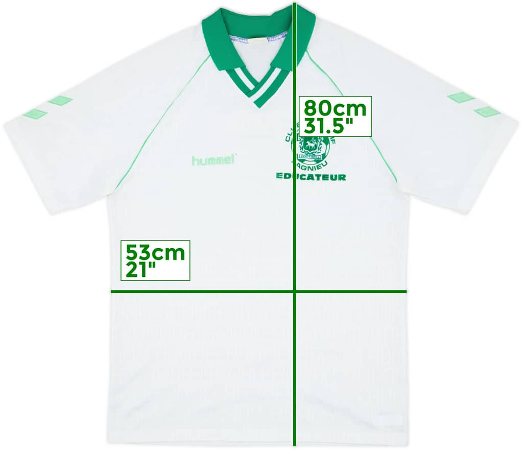 1990s Hummel Template Shirt - 9/10 - (XL)
