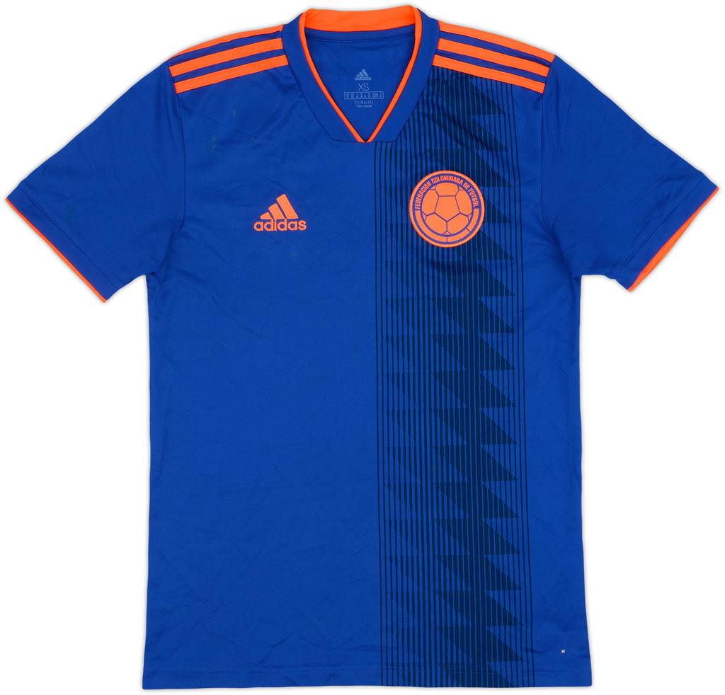 2018-19 Colombia Away Shirt - 6/10 - (XS)