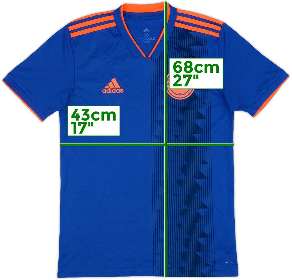 2018-19 Colombia Away Shirt - 6/10 - (XS)