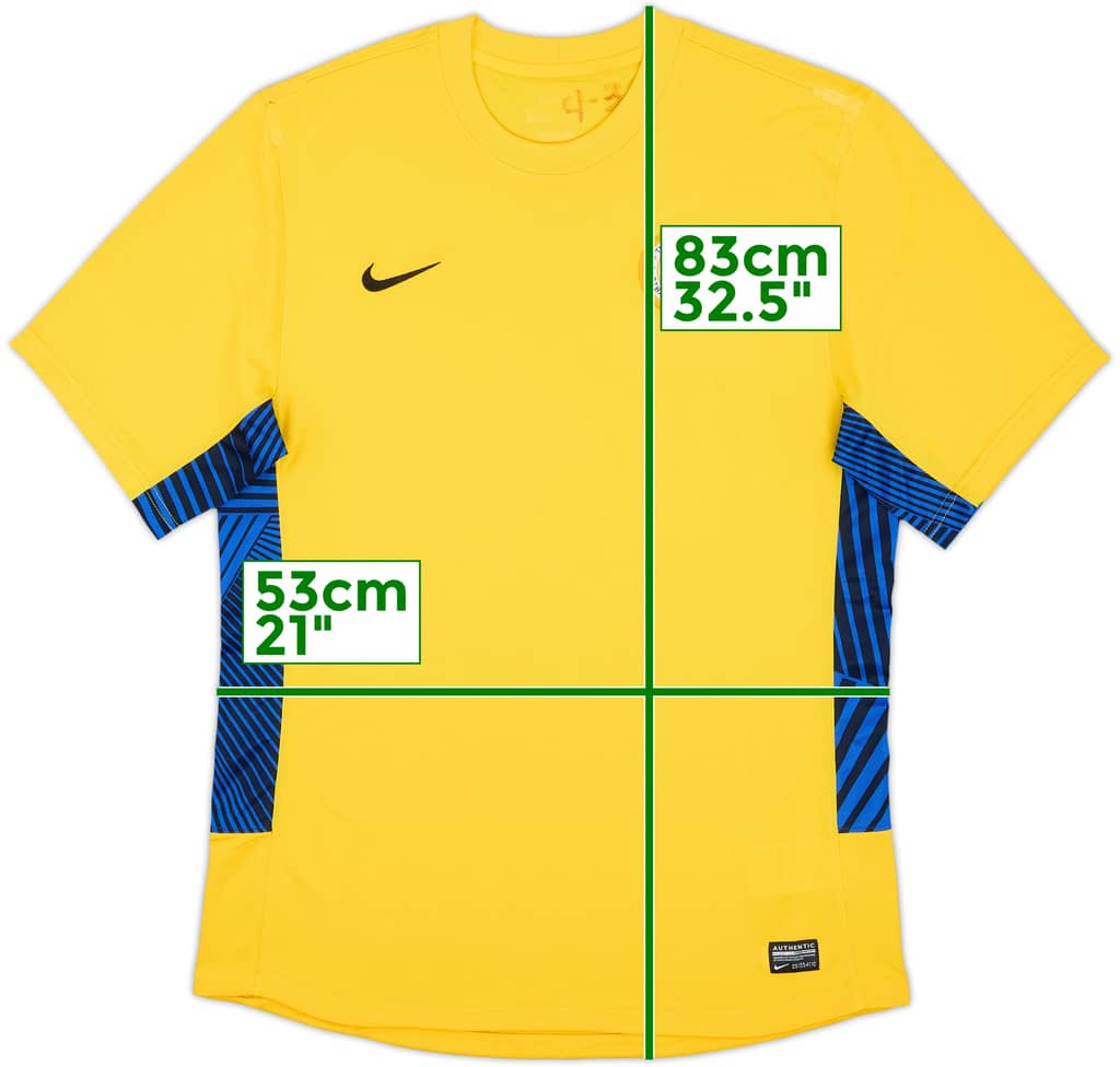2012-14 Hong Kong GK Authentic S/S Shirt - 6/10 - (XXL)