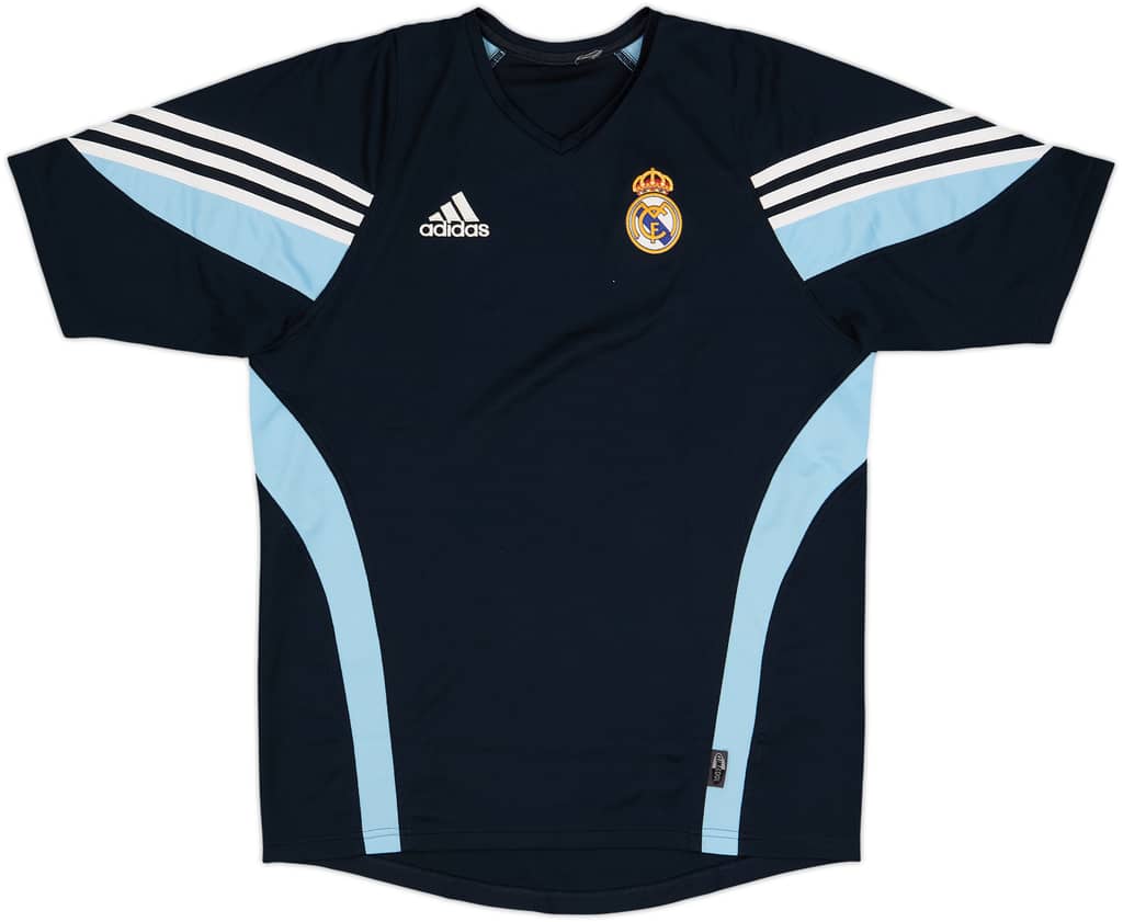 2003-04 Real Madrid adidas Training Shirt - 8/10 - (M)