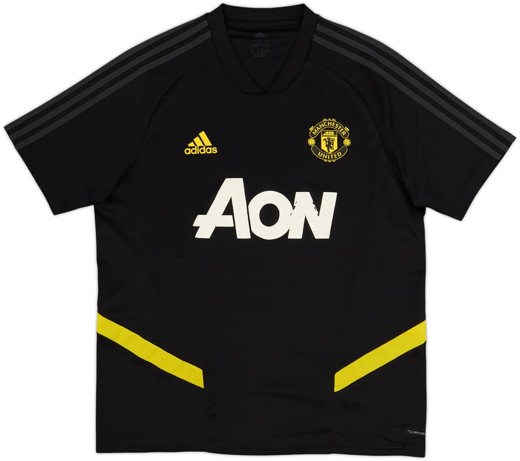 2019-20 Manchester United adidas Training Shirt - 5/10 - (L)