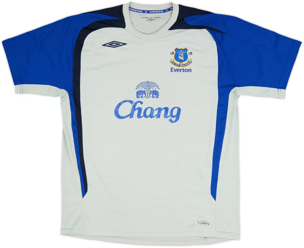 2005-06 Everton Umbro Training Shirt - 5/10 - (L)