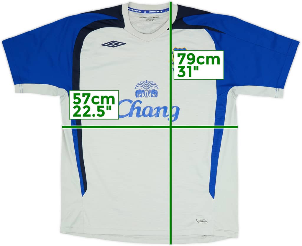 2005-06 Everton Umbro Training Shirt - 5/10 - (L)