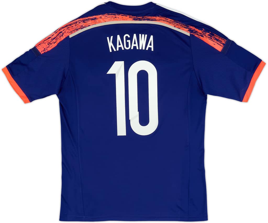 2013-15 Japan Home Shirt Kagawa #10 - 8/10 - (S)