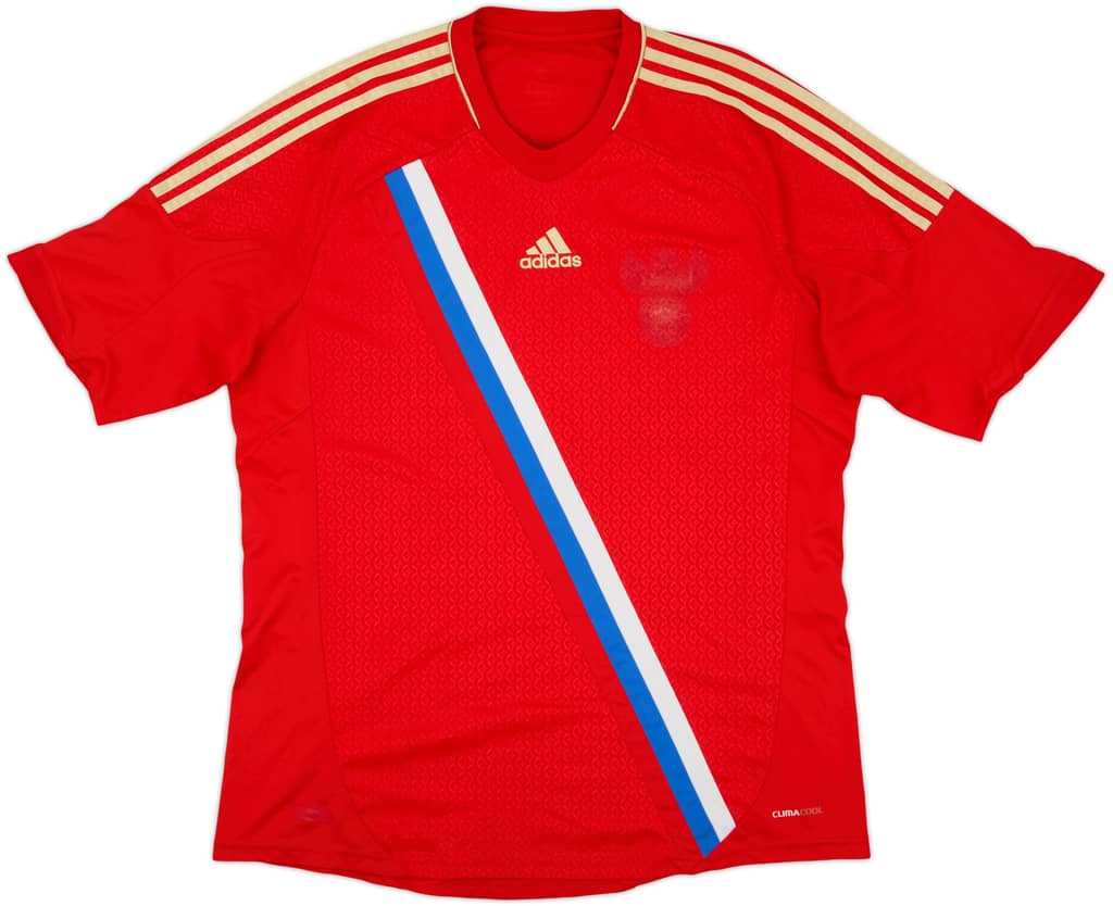 2012-14 Russia Home Shirt - 4/10 - (L)