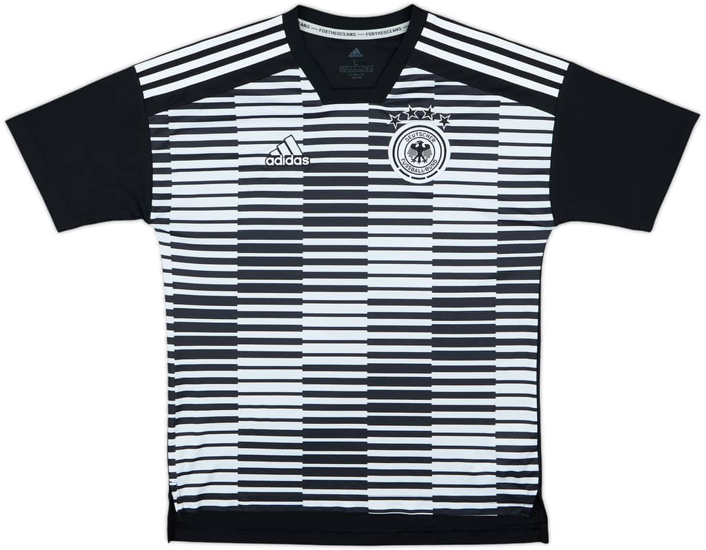 2018-19 Germany adidas Training Shirt - 8/10 - (L.Boys)