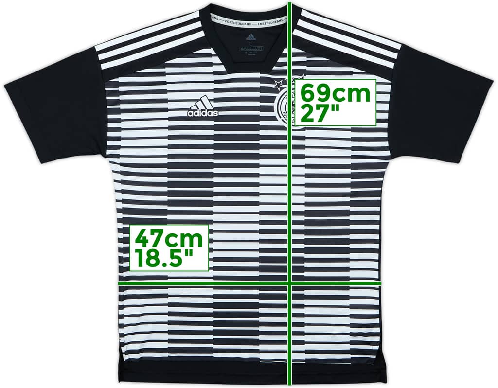 2018-19 Germany adidas Training Shirt - 8/10 - (L.Boys)