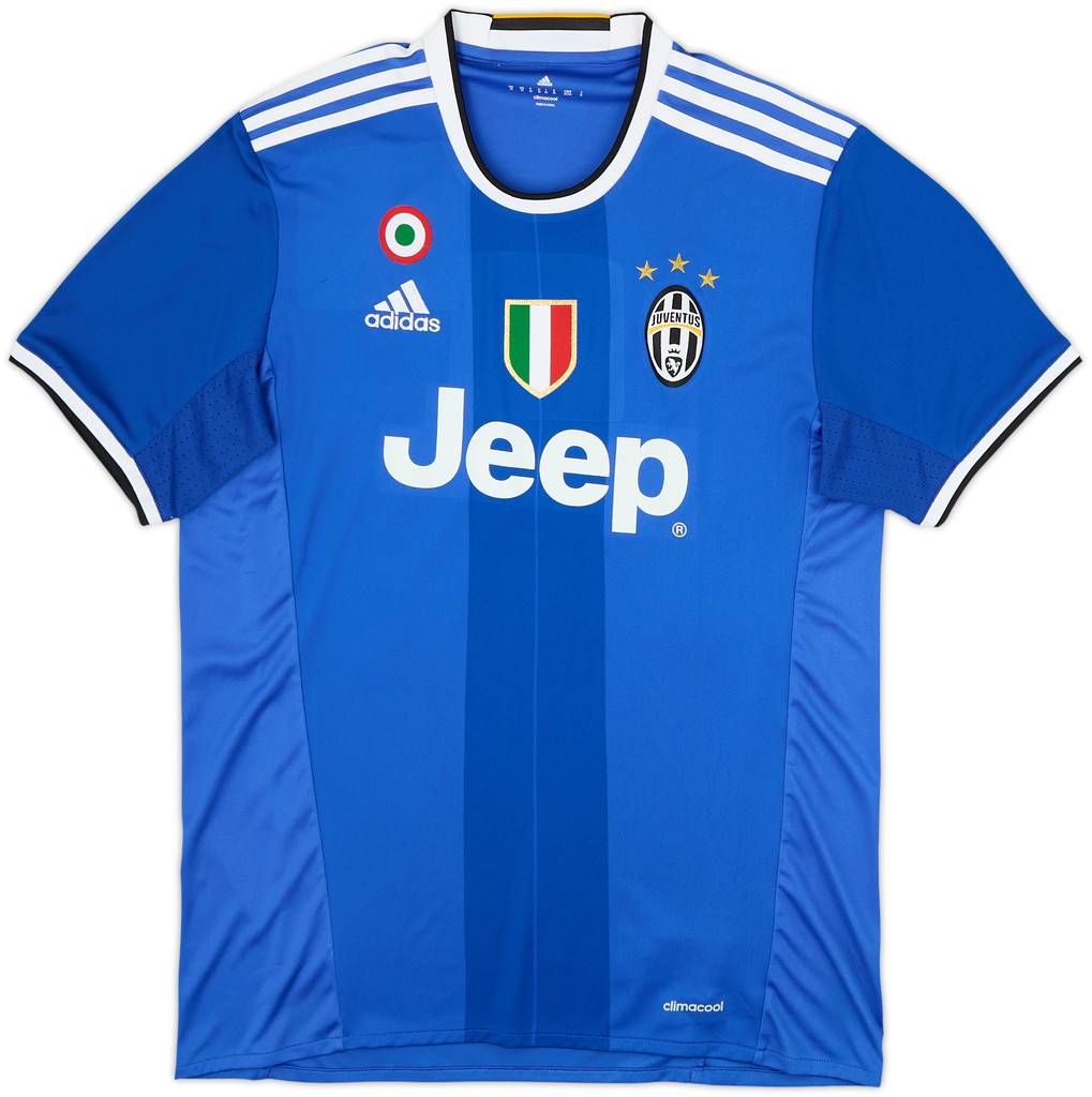 2016-17 Juventus Away Shirt - 10/10 - (M)