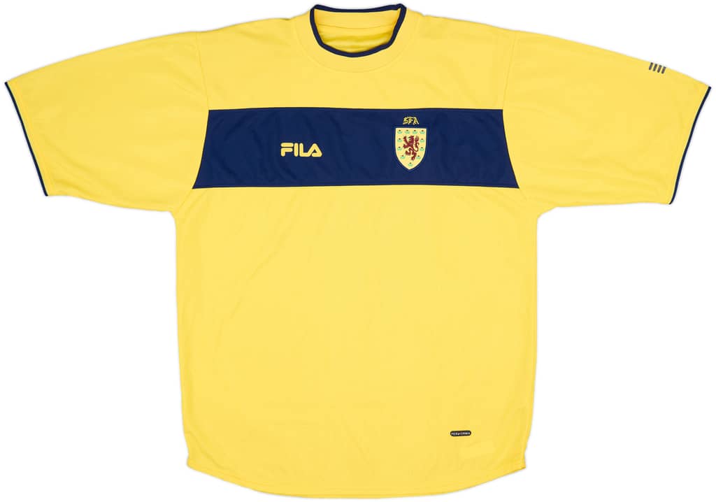 2002-03 Scotland Away Shirt - 9/10 - (L)