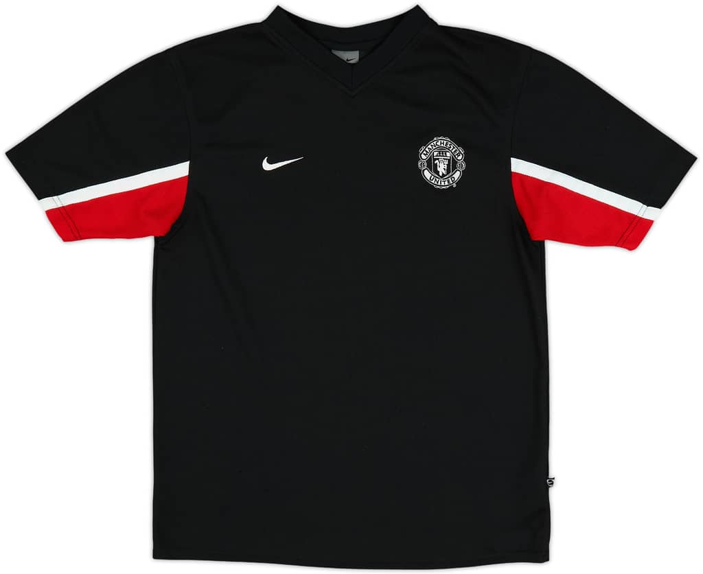 2003-04 Manchester United Nike Training Shirt - 9/10 - (S)