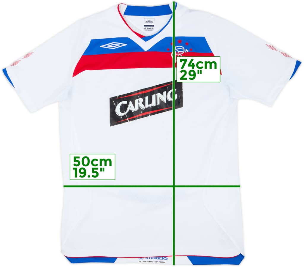 2008-09 Rangers Away Shirt - 5/10 - (M)