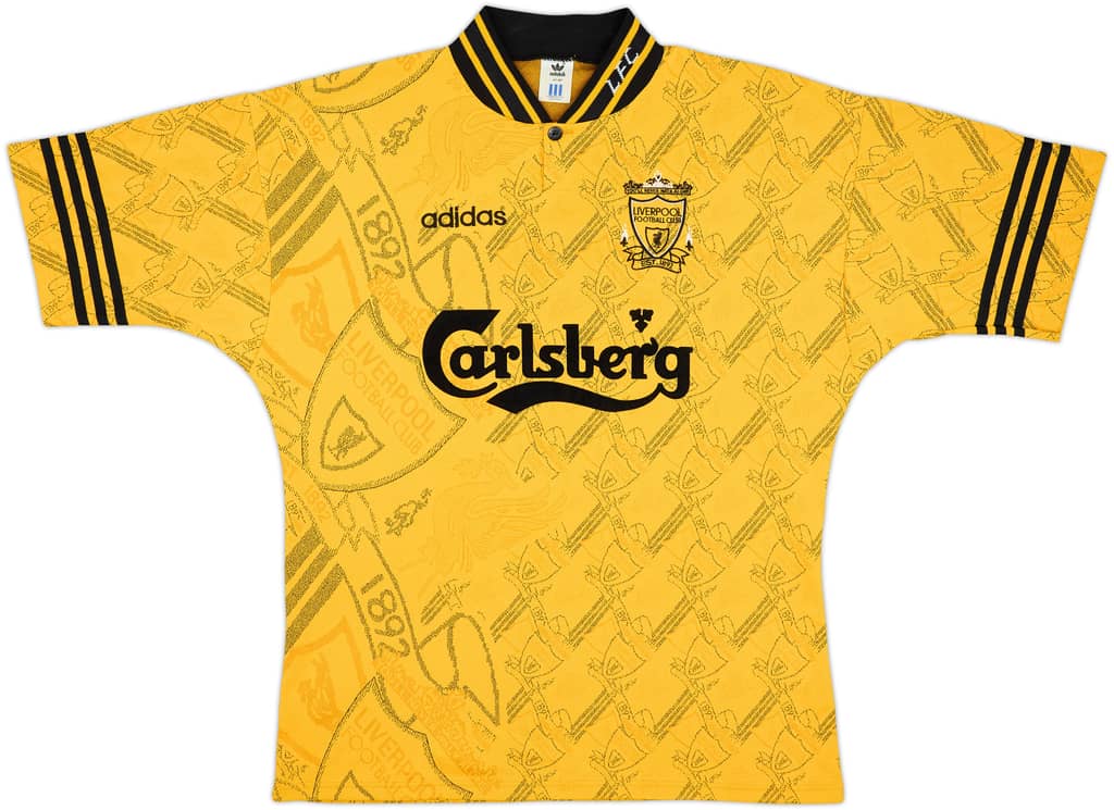 1994-96 Liverpool Third Shirt - 9/10 - (L/XL)