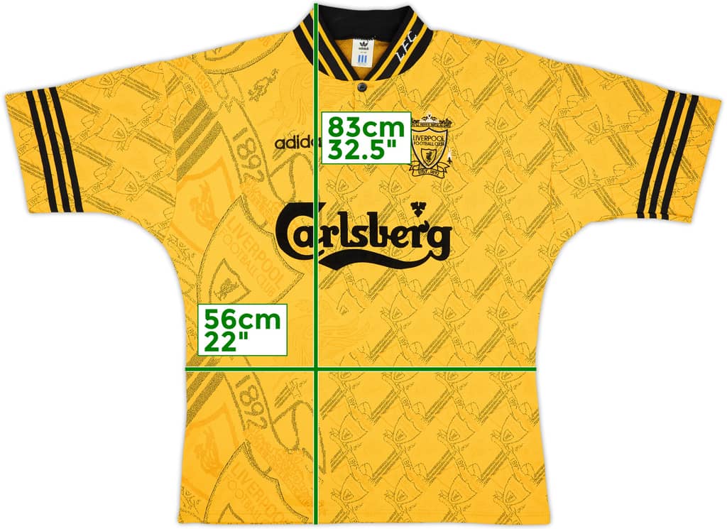 1994-96 Liverpool Third Shirt - 9/10 - (L/XL)