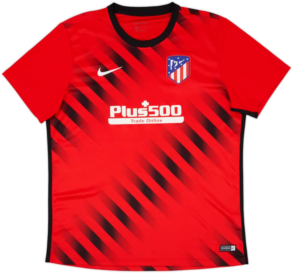 2019-20 Atletico Madrid Nike Training Shirt - 8/10 - (XL)
