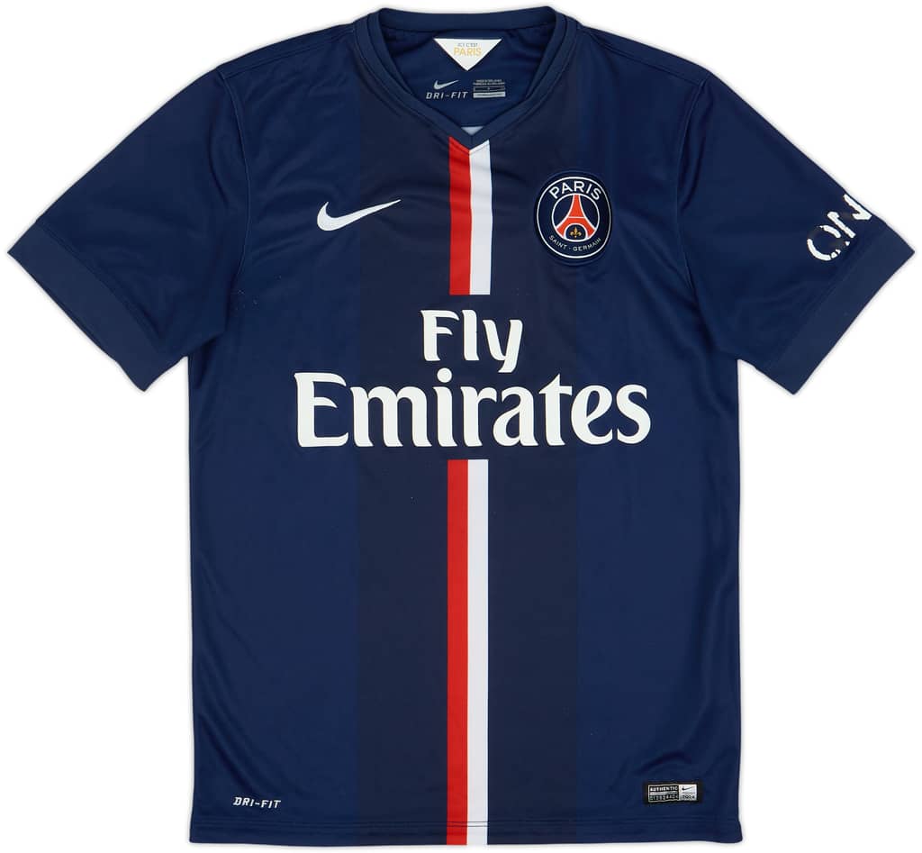 Camiseta de local del Paris Saint-Germain 2014-15 - 5/10 - (S)
