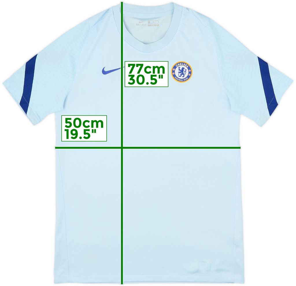 2020-21 Chelsea Nike Training Shirt - 6/10 - (M)