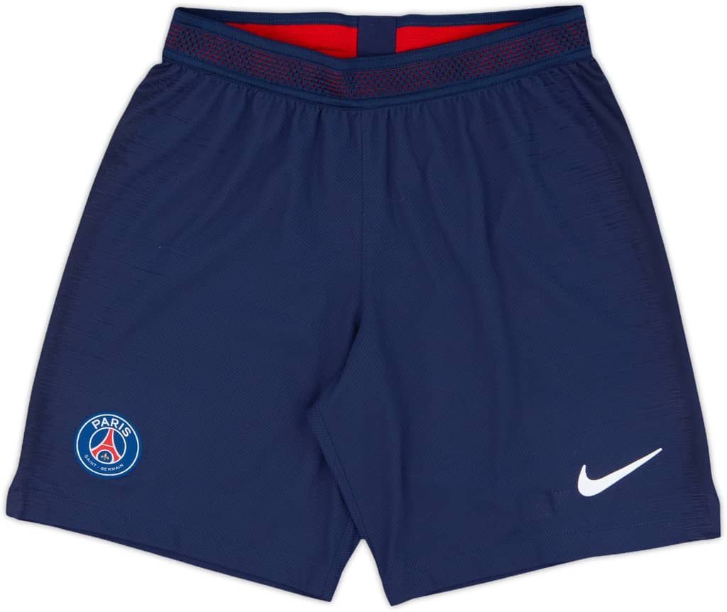 2018-19 Paris Saint-Germain Authentic Home Shorts - 10/10 - (S)