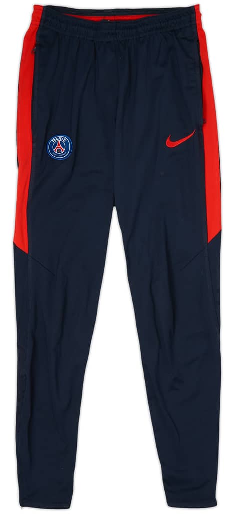 2017-18 Paris Saint-Germain Nike Track Pants/Bottoms - 7/10 - (S)