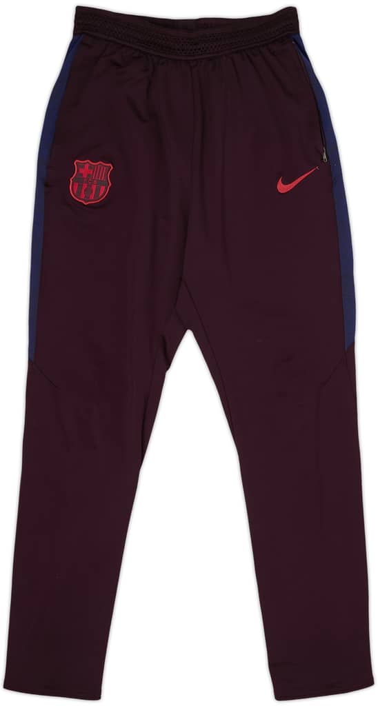 2019-20 Barcelona Nike Track Pants/Bottoms - 8/10 - (XL.Boys)