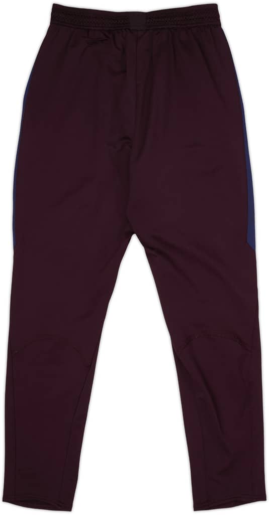 2019-20 Barcelona Nike Track Pants/Bottoms - 8/10 - (XL.Boys)