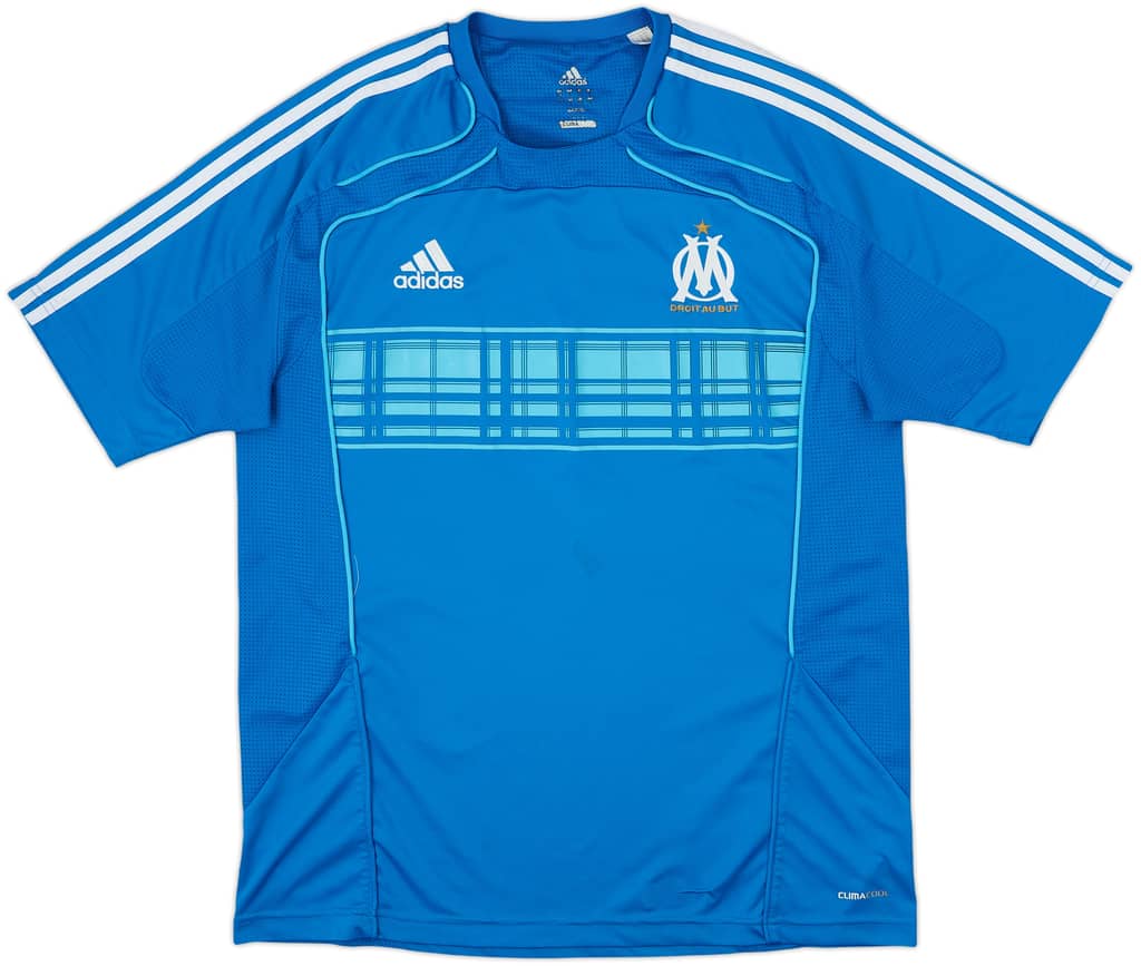 2010-11 Marseille adidas Training Shirt - 6/10 - (L)