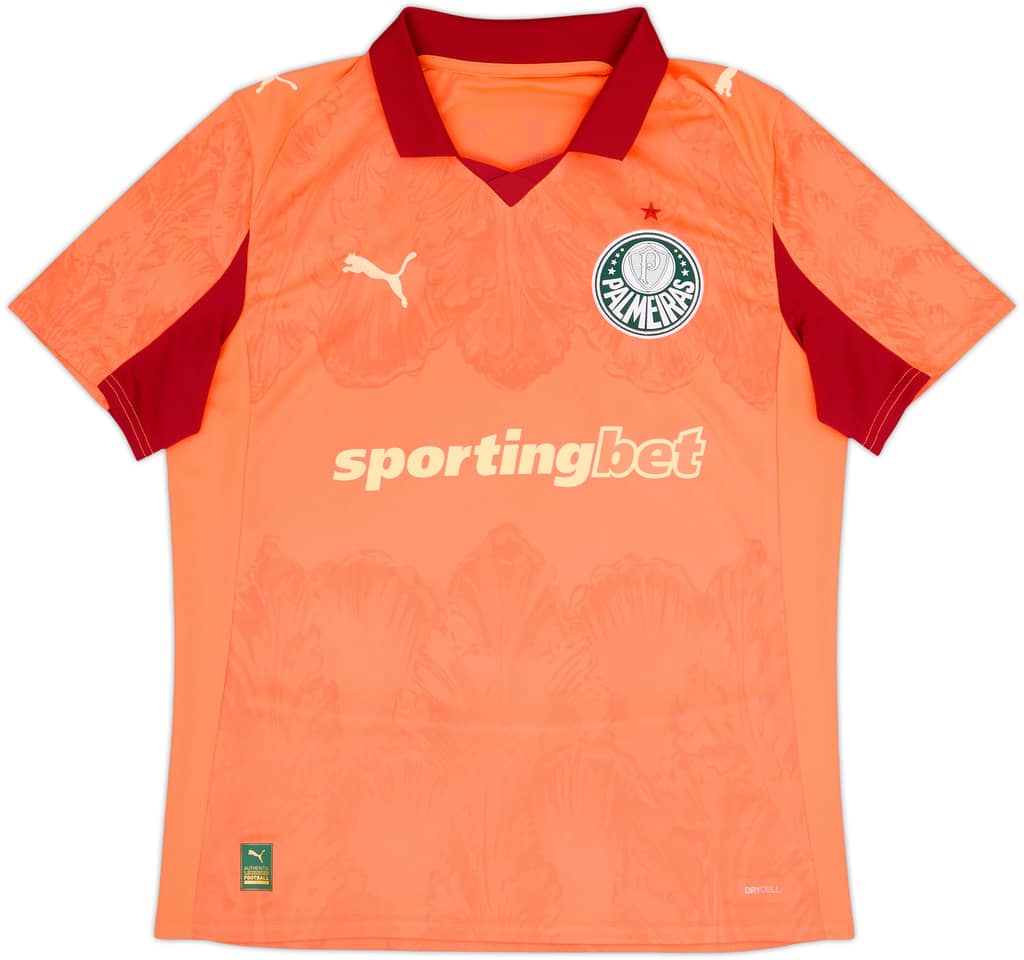 2025 Palmeiras KidSuper CWC GK S/S Shirt - 10/10 - (M)