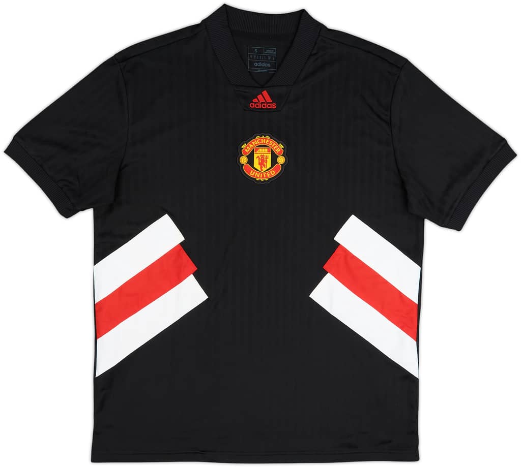 2022-23 Manchester United adidas Icon Tee - 9/10 - (S)