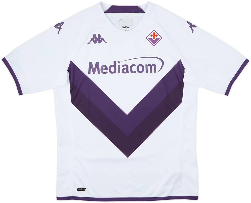 2022-23 Fiorentina Away Shirt - 10/10 - (L)