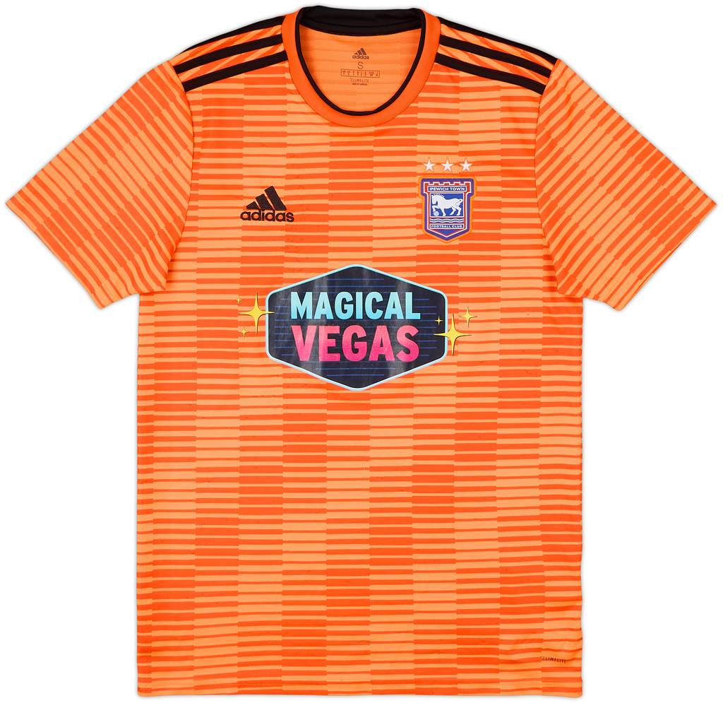 2018-20 Ipswich Away Shirt - 6/10 - (S)