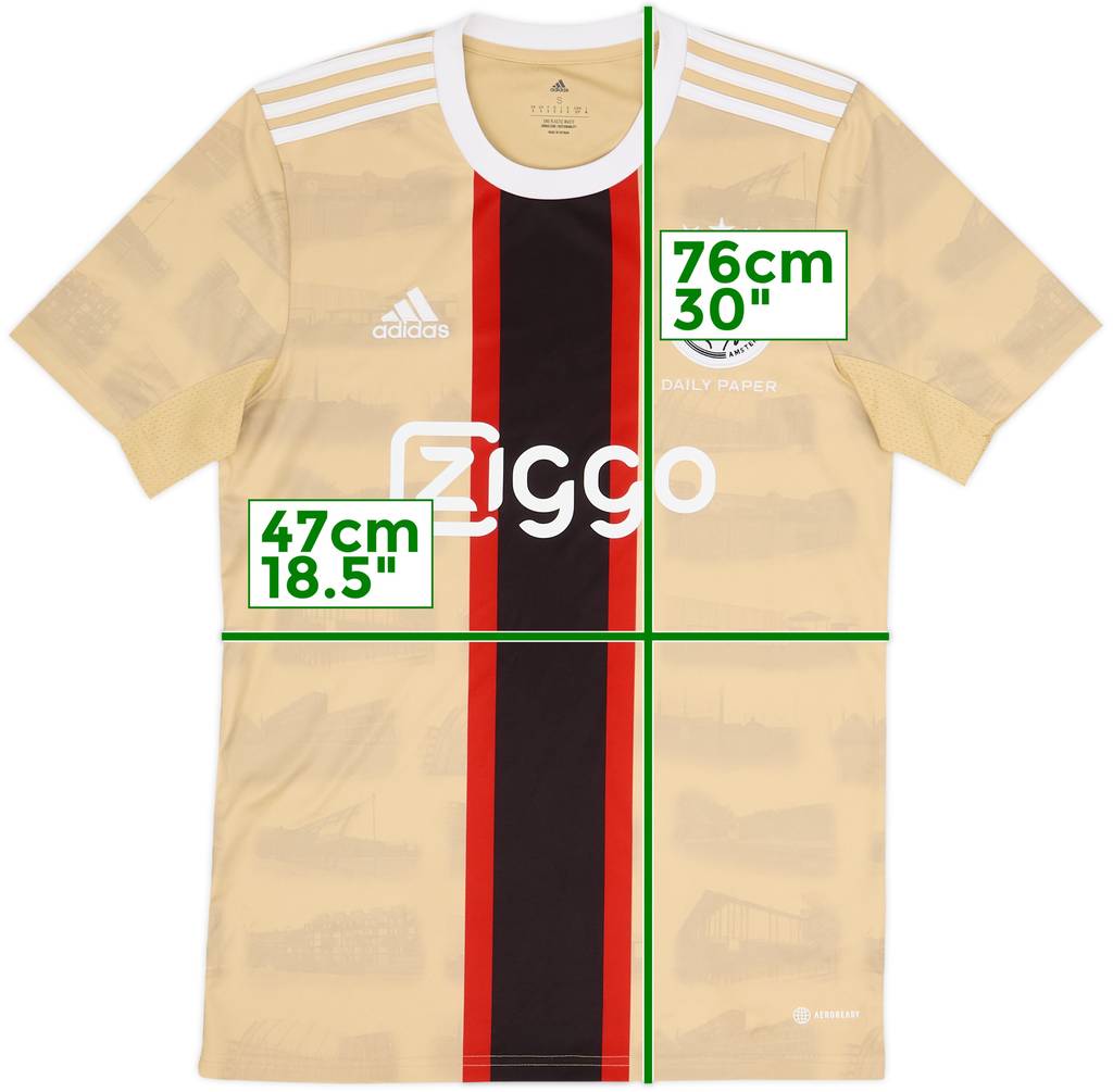 2022-23 Ajax Third Shirt - 10/10 - (S)