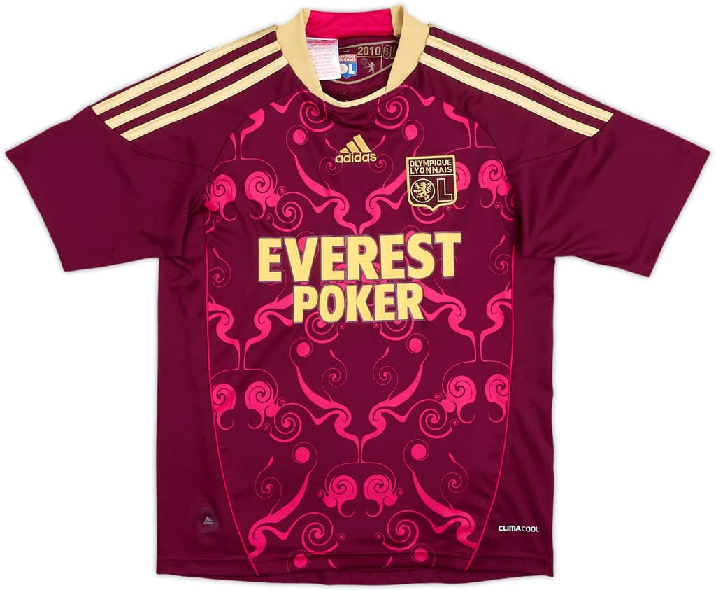2010-11 Lyon Away Shirt - 6/10 - (S.Boys)