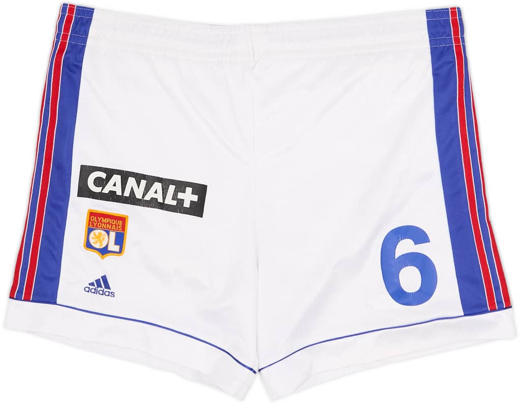1999-00 Lyon Player Issue Home Shorts #6 - 4/10 - (L)