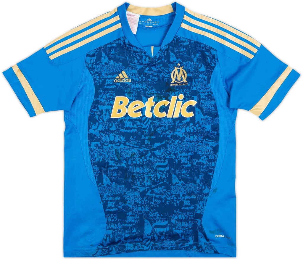 2011-12 Olympique Marseille Away Shirt - 5/10 - (M.Boys)