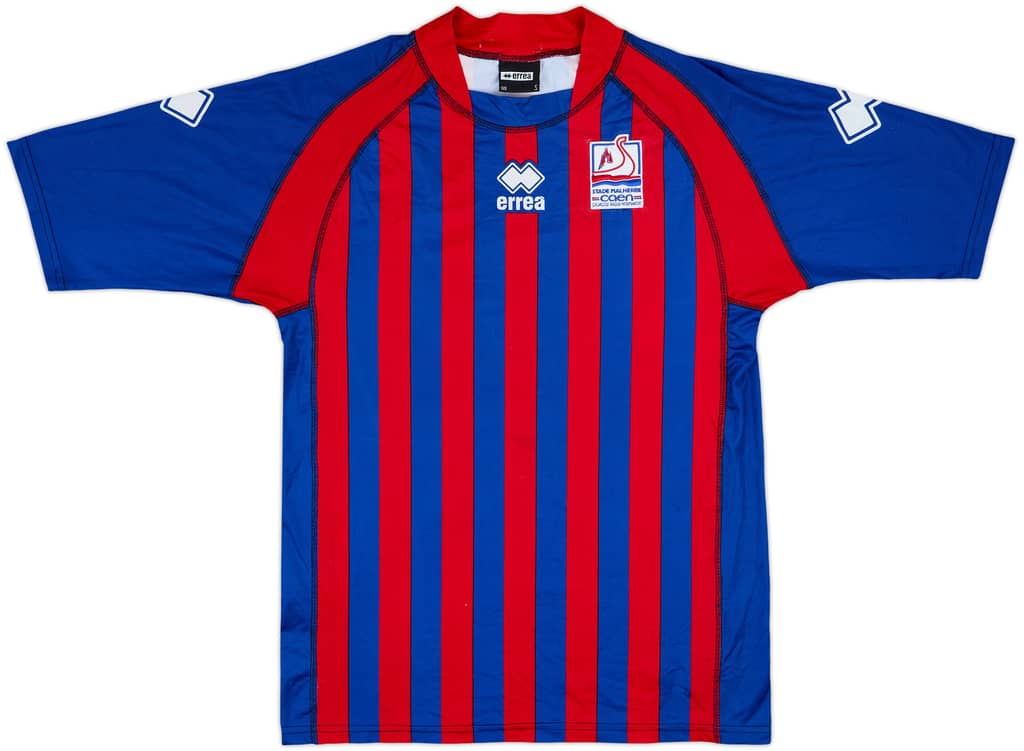 2005-06 Caen Home Shirt - 7/10 - (S)