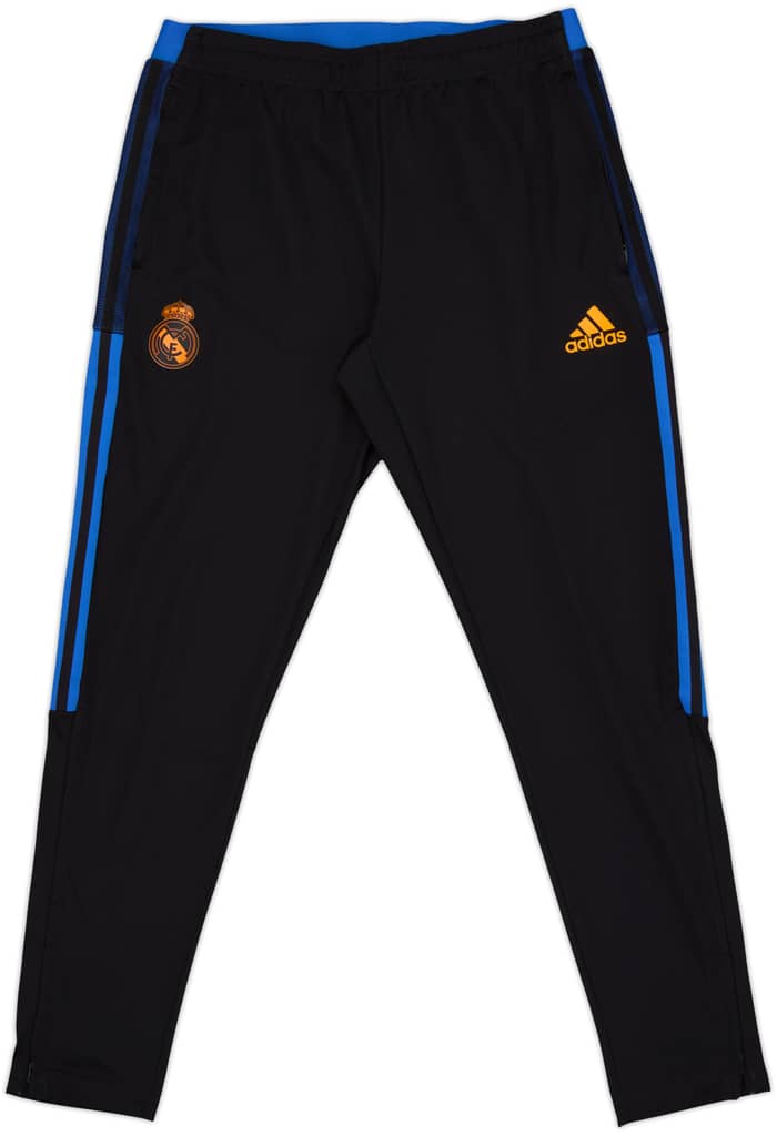 2021-22 Real Madrid adidas Track Pants/Bottoms - 7/10 - (M)