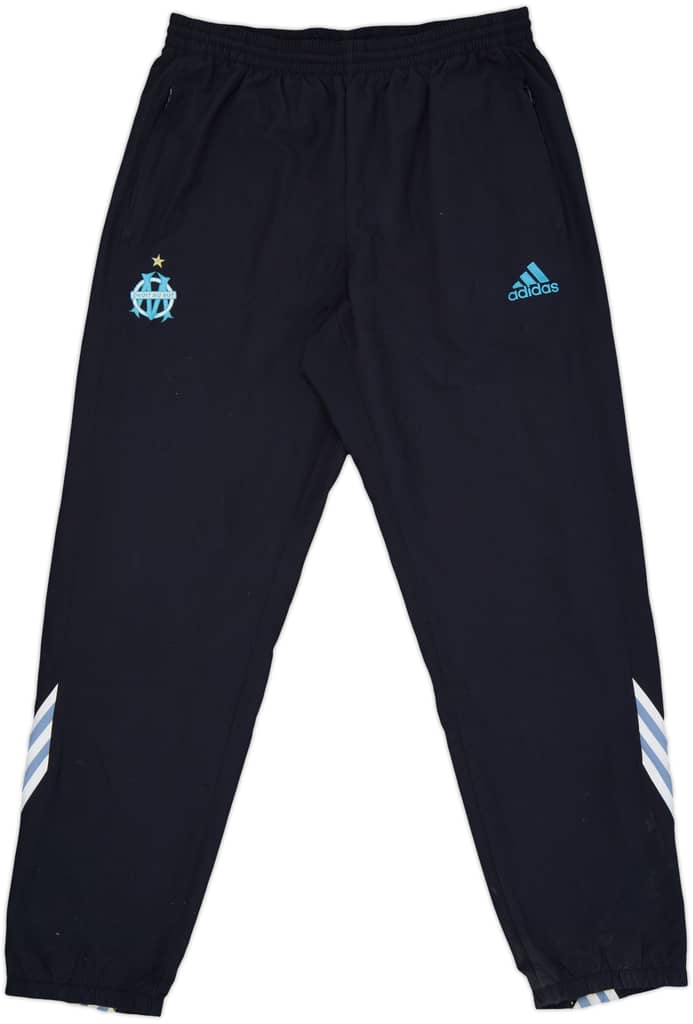 2003-04 Olympique Marseille adidas Pantalones de chándal - 7/10 - (L)