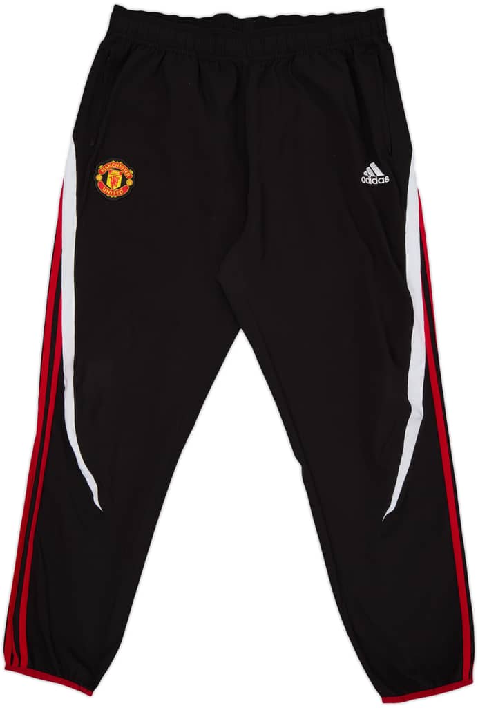 2021-22 Manchester United adidas Track Pants/Bottoms - 8/10 - (XL)