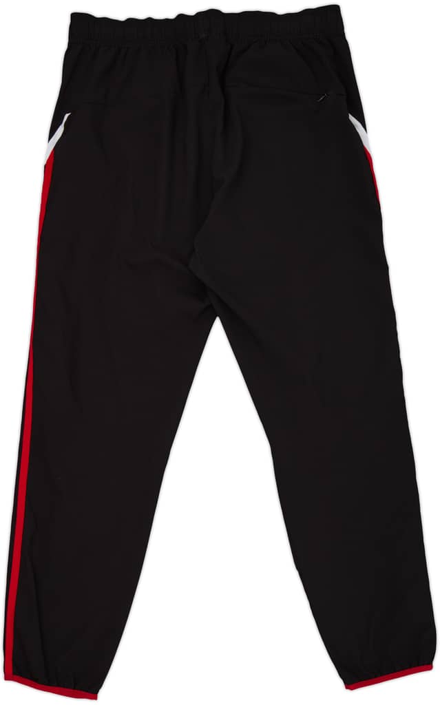 2021-22 Manchester United adidas Track Pants/Bottoms - 8/10 - (XL)