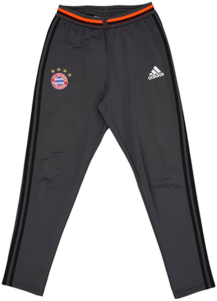 2016-17 Bayern Munich adidas Track Pants/Bottoms - 7/10 - (S)