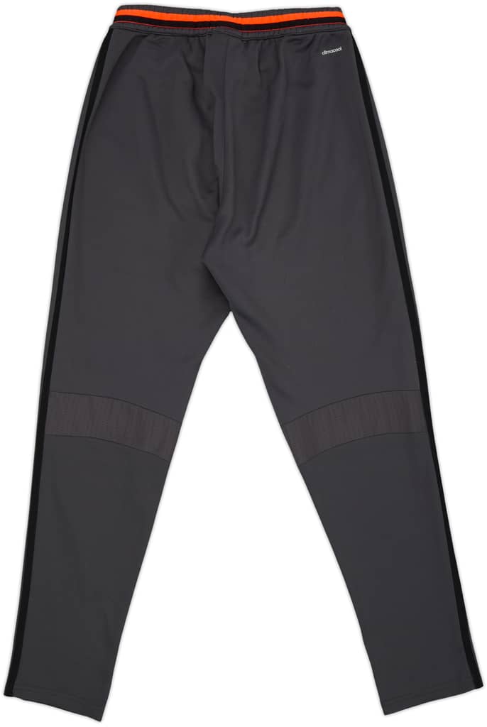 2016-17 Bayern Munich adidas Track Pants/Bottoms - 7/10 - (S)