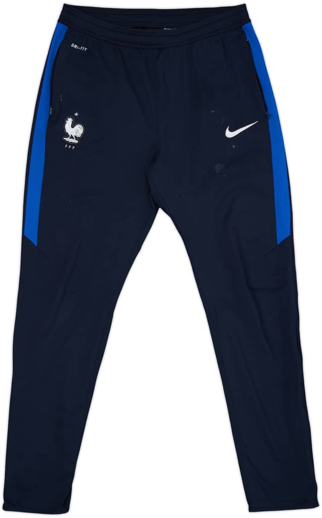 2016-17 France Nike Track Pants/Bottoms - 5/10 - (L)