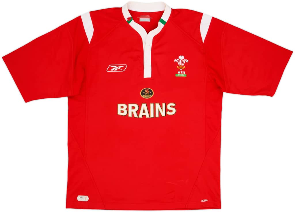 2004-05 Wales Rugby Home Shirt - 7/10 - (XL)
