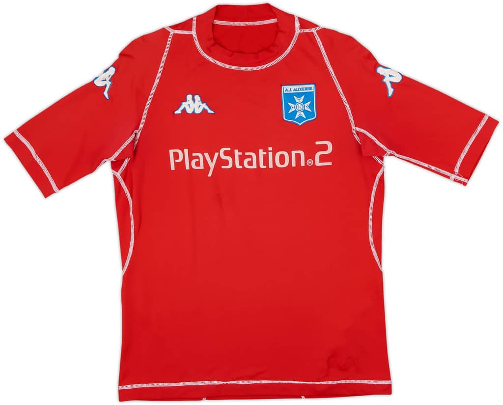 2003-04 Auxerre Third Shirt - 6/10 - (M)